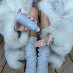 hanna pouring glazing milk