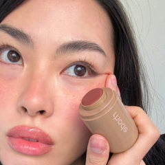 shannon with pocket blush toasted teddy