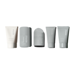 mini pineapple refresh, glazing milk, peptide glazing fluid, barrier restore cream, barrier butter