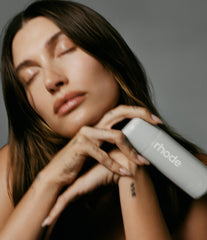 HB holding glazing milk