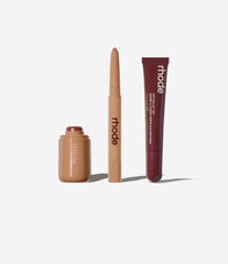 pocket blush toasted teddy, peptide lip shape lean, peptide lip tint pbj